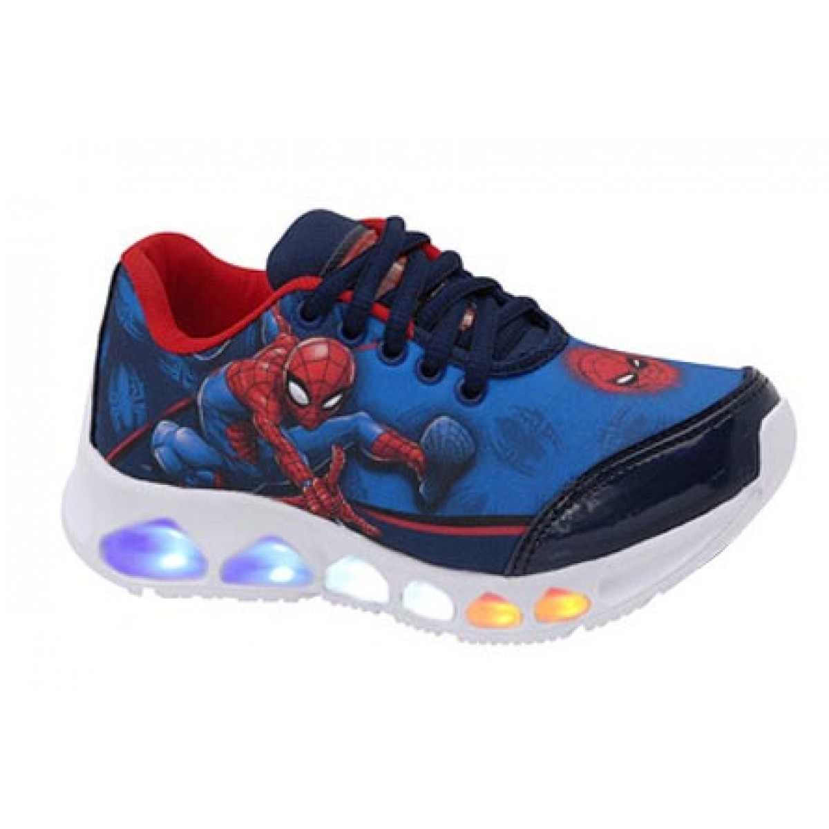 tenis infantil led personagens