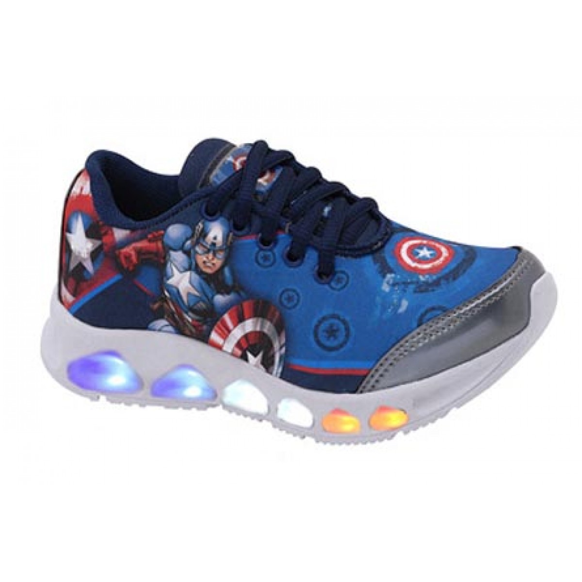 tenis infantil led personagens