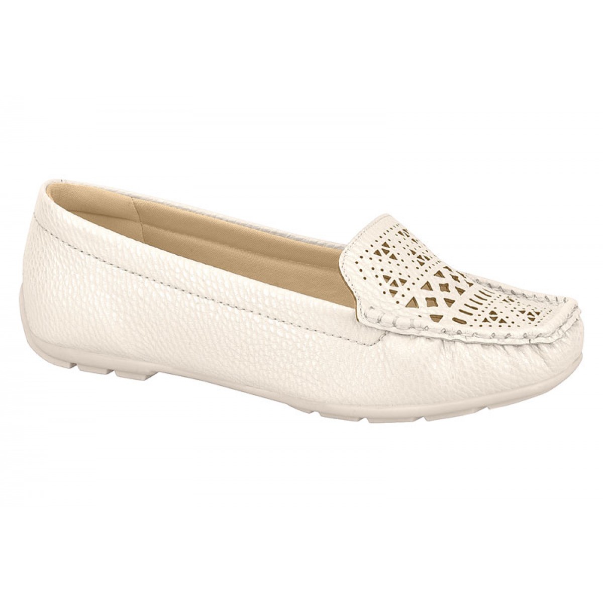 mocassim feminino modare
